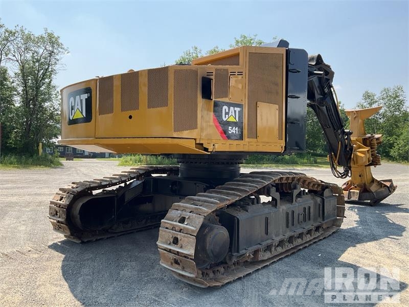CAT 541 Series 2 Track Feller Buncher Feller bunchers