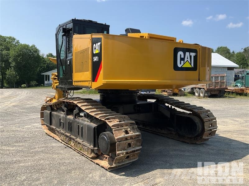 CAT 541 Series 2 Track Feller Buncher Feller bunchers