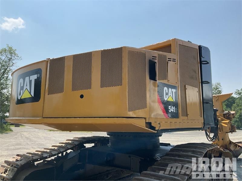CAT 541 Series 2 Track Feller Buncher Feller bunchers