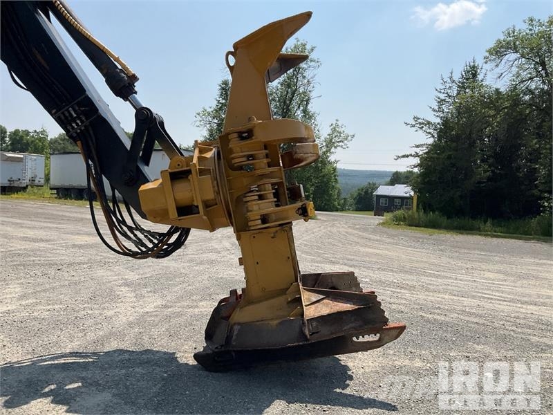 CAT 541 Series 2 Track Feller Buncher Feller bunchers
