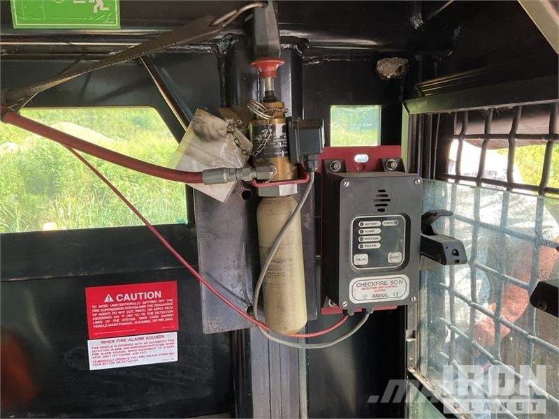 CAT 541 Series 2 Track Feller Buncher Feller bunchers