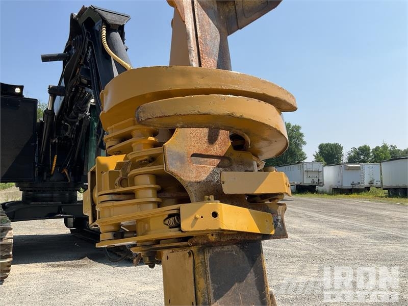 CAT 541 Series 2 Track Feller Buncher Feller bunchers