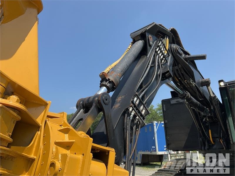 CAT 541 Series 2 Track Feller Buncher Feller bunchers