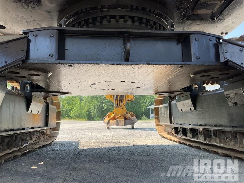 CAT 541 Series 2 Track Feller Buncher Feller bunchers