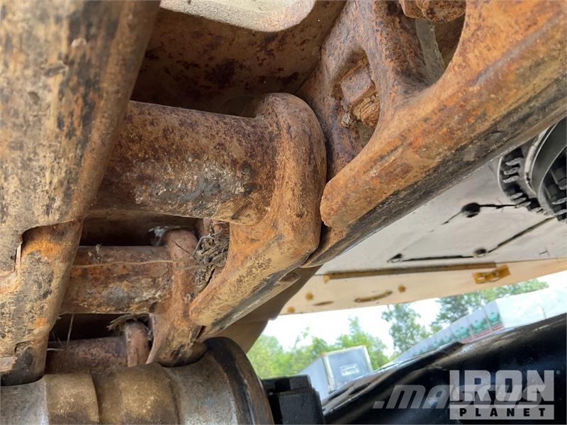 CAT 541 Series 2 Track Feller Buncher Feller bunchers