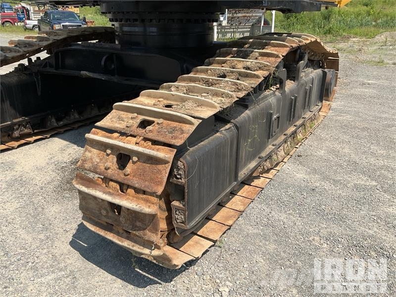 CAT 541 Series 2 Track Feller Buncher Feller bunchers
