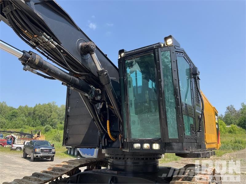 CAT 541 Series 2 Track Feller Buncher Feller bunchers