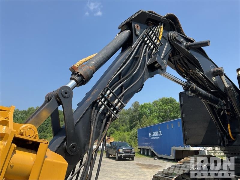 CAT 541 Series 2 Track Feller Buncher Feller bunchers