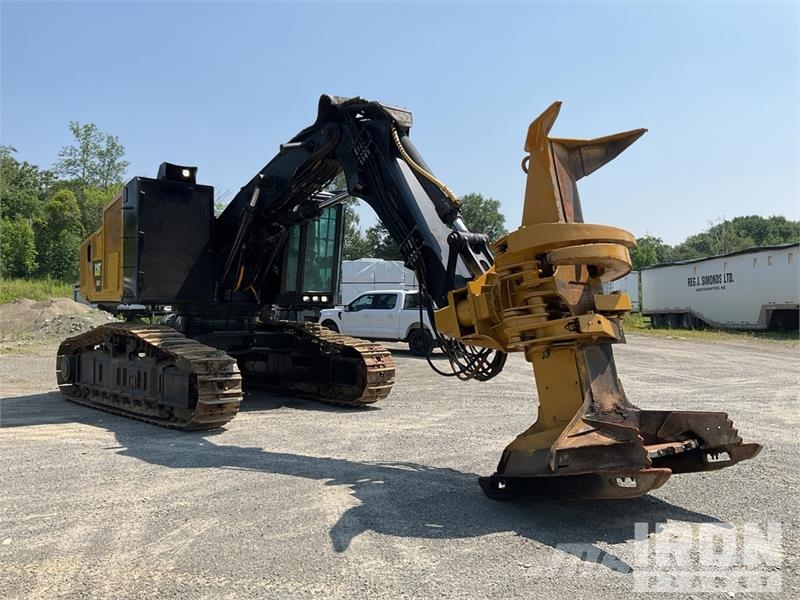 CAT 541 Series 2 Track Feller Buncher Feller bunchers