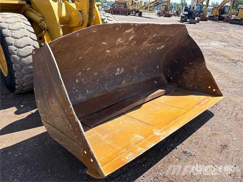 CAT 938H Wheel Loader Wielladers