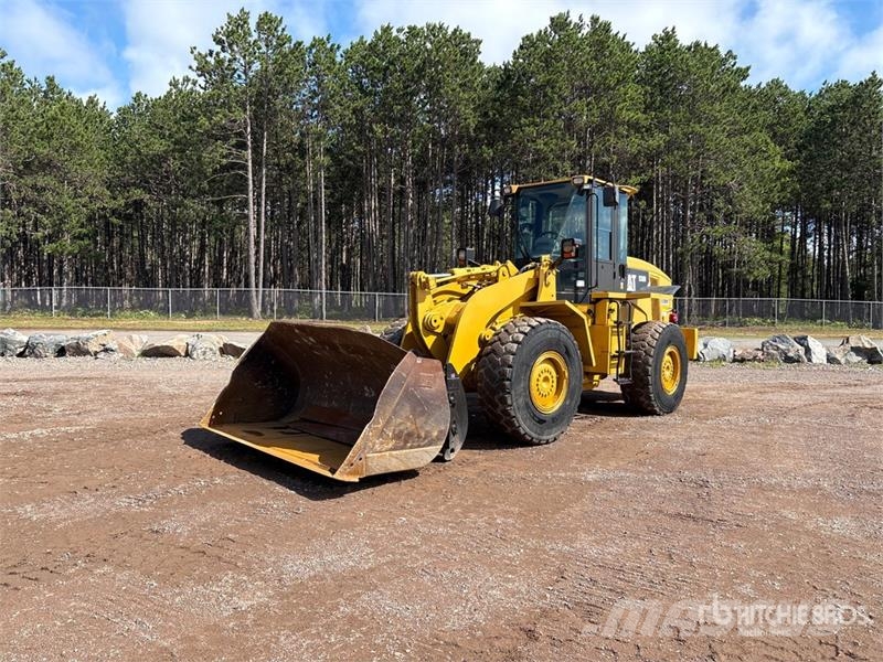 CAT 938H Wheel Loader Wielladers