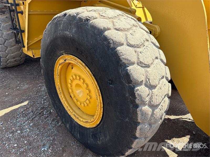 CAT 938H Wheel Loader Wielladers