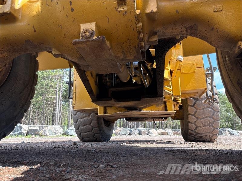 CAT 938H Wheel Loader Wielladers