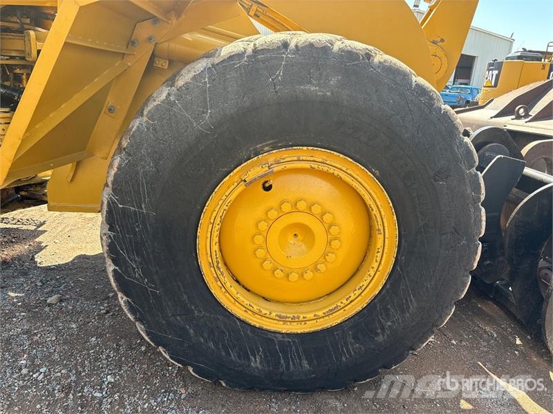 CAT 938H Wheel Loader Wielladers