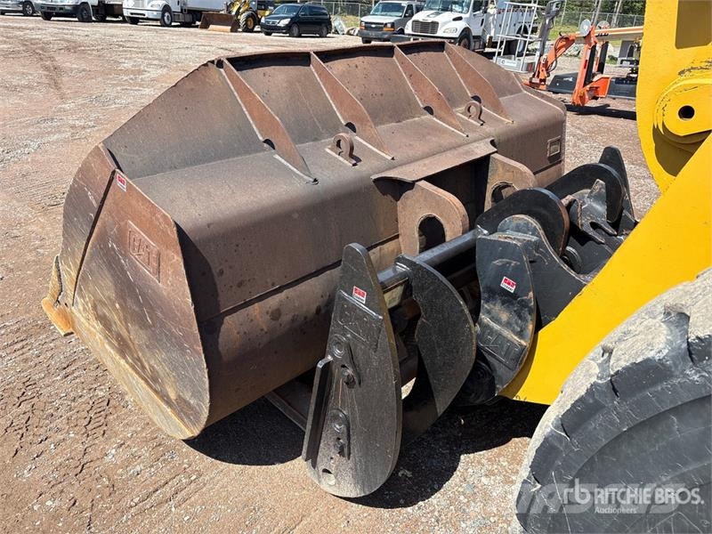 CAT 938H Wheel Loader Wielladers