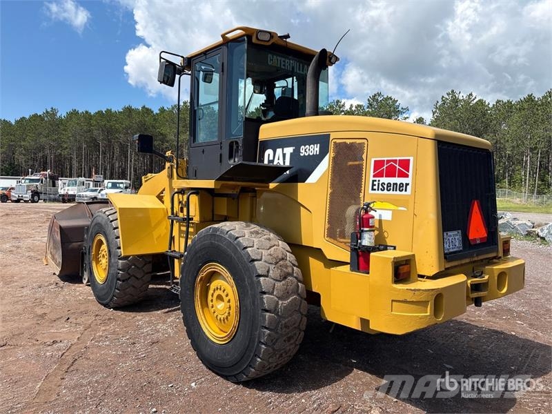 CAT 938H Wheel Loader Wielladers