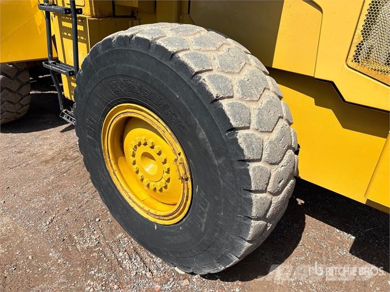 CAT 938H Wheel Loader Wielladers