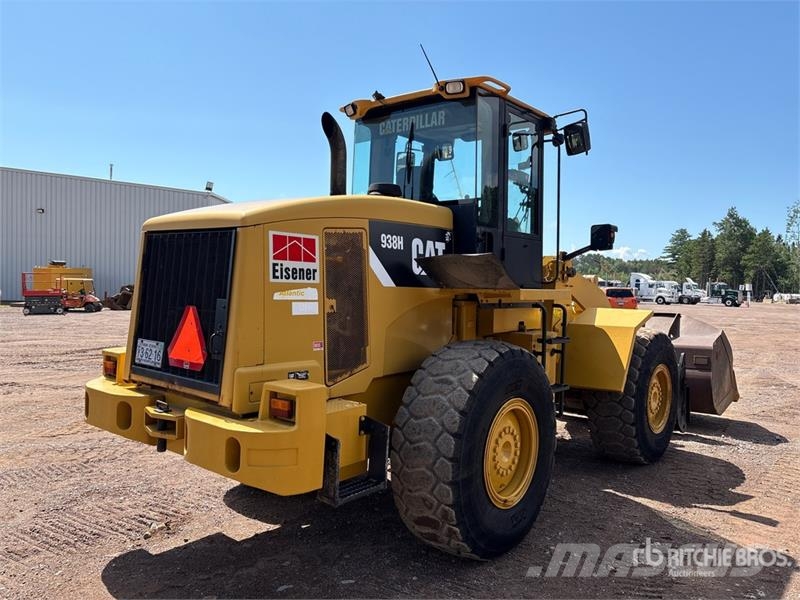 CAT 938H Wheel Loader Wielladers