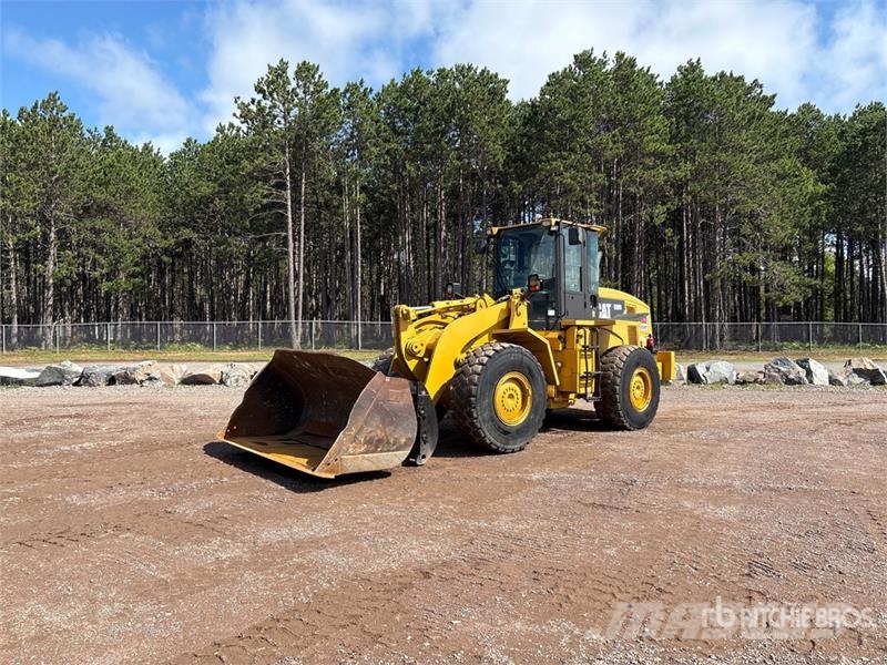 CAT 938H Wheel Loader Wielladers