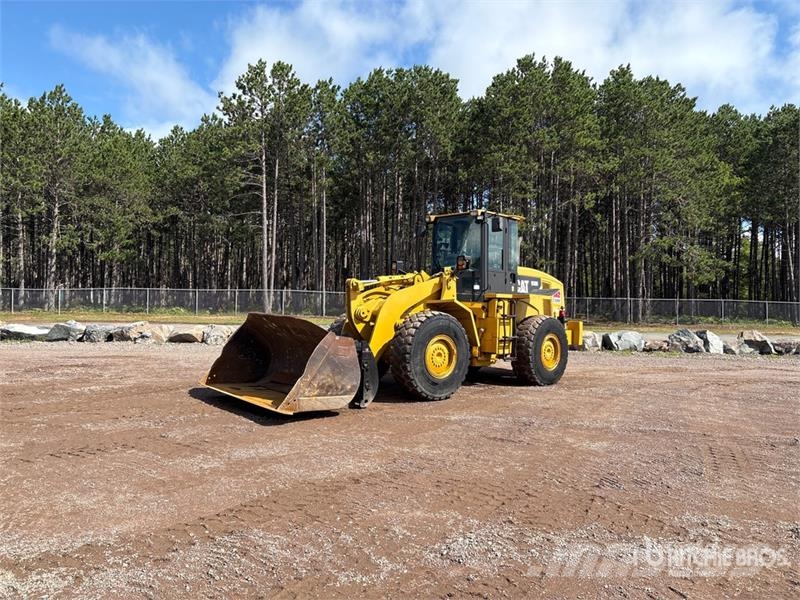 CAT 938H Wheel Loader Wielladers