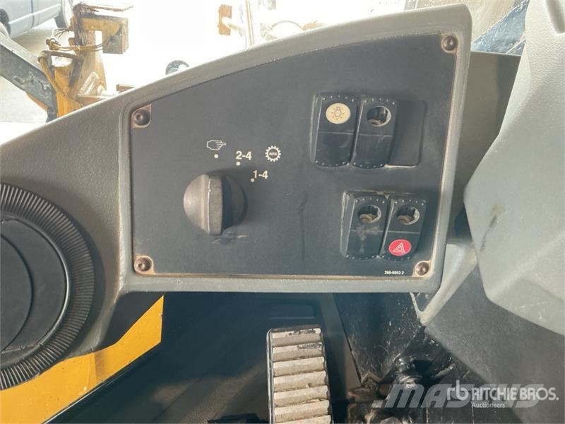 CAT 938H Wheel Loader Wielladers