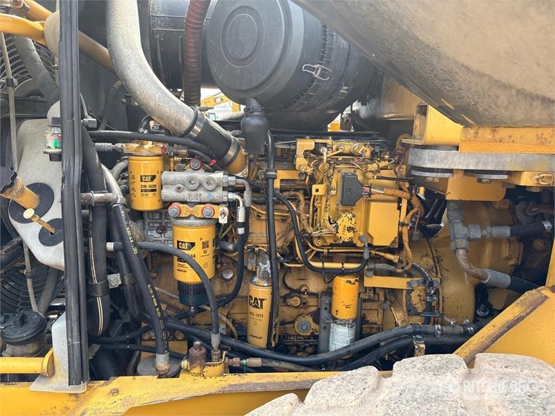 CAT 938H Wheel Loader Wielladers