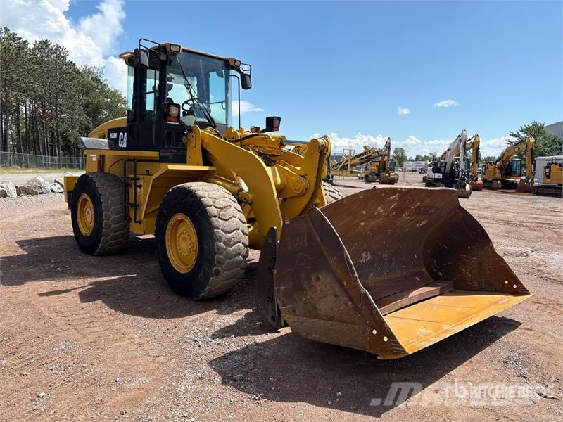 CAT 938H Wheel Loader Wielladers