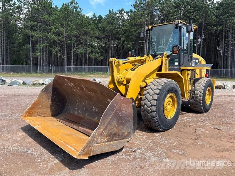 CAT 938H Wheel Loader Wielladers