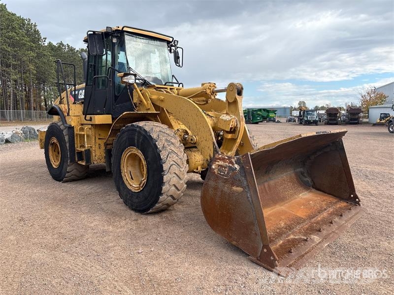 CAT 950 H Wheel Loader Фронтальні навантажувачі