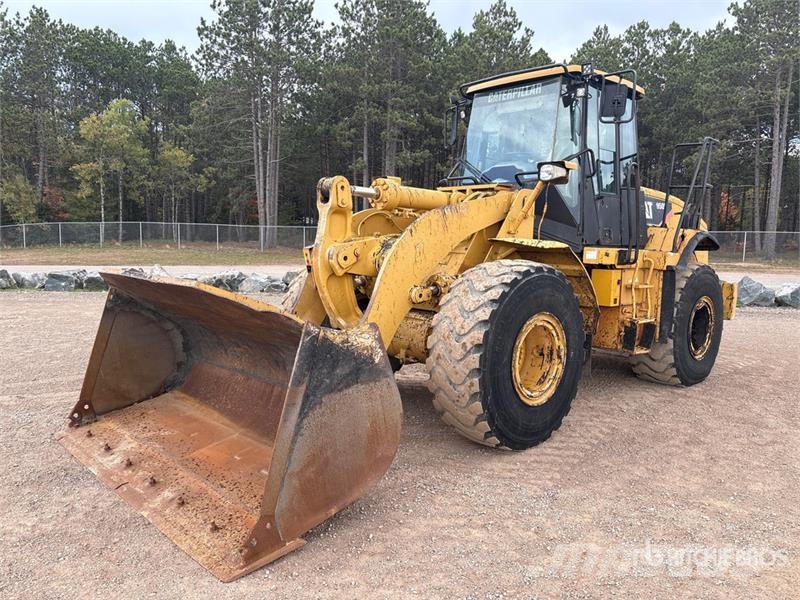 CAT 950 H Wheel Loader Фронтальні навантажувачі