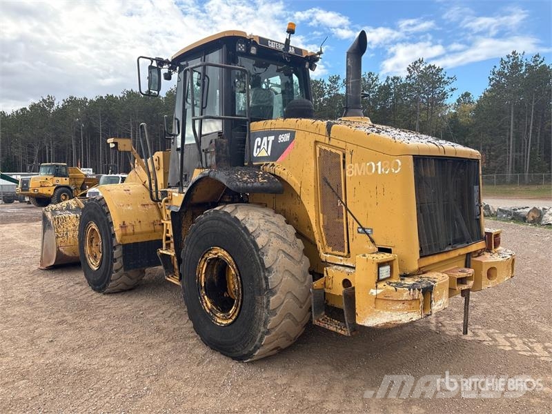 CAT 950 H Wheel Loader Фронтальні навантажувачі
