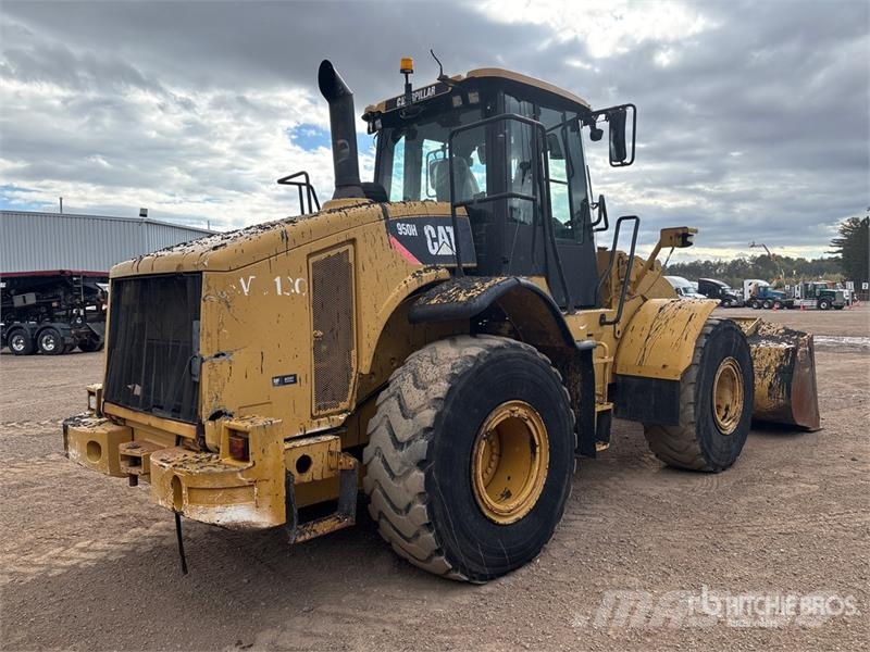 CAT 950 H Wheel Loader Фронтальні навантажувачі