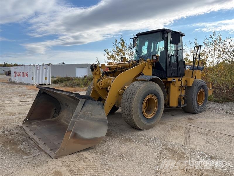 CAT 950G Series II Wheel loaders