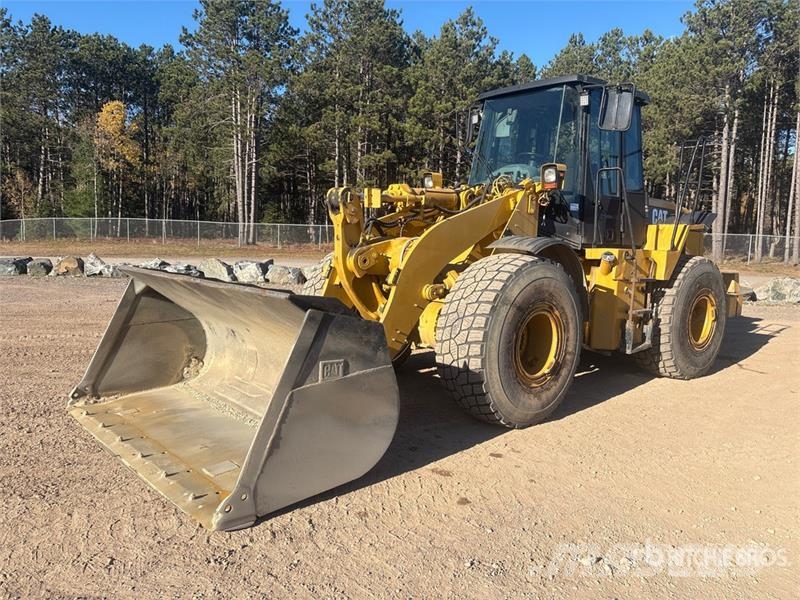 CAT 950G Series II Wielladers