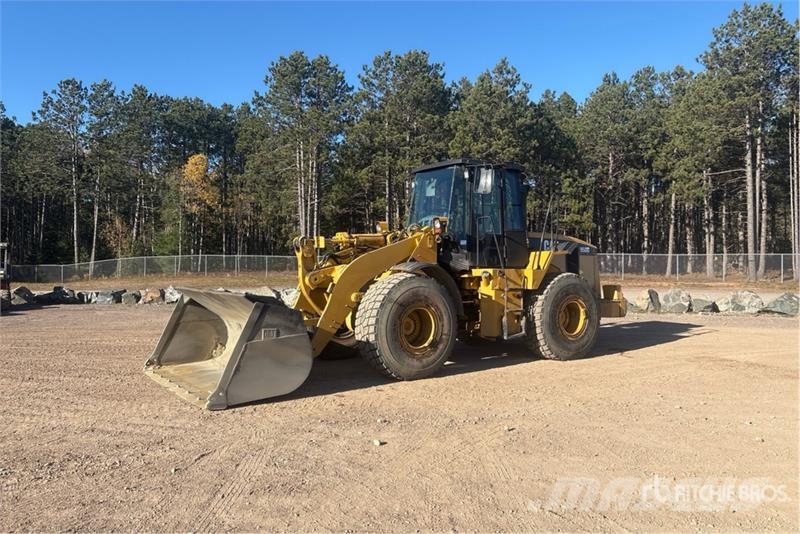 CAT 950G Series II Wielladers