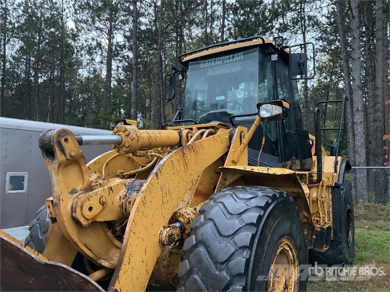 CAT 950H Wheel Loader Radlader