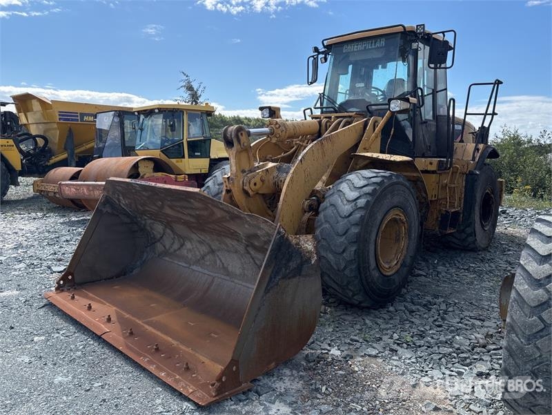 CAT 950H Wheel Loader Radlader