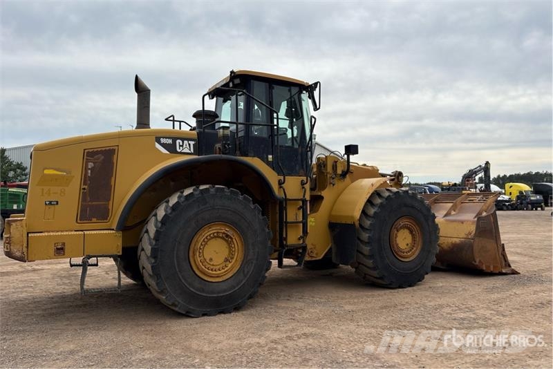 CAT 980 H Wheel Loader Rataslaadurid