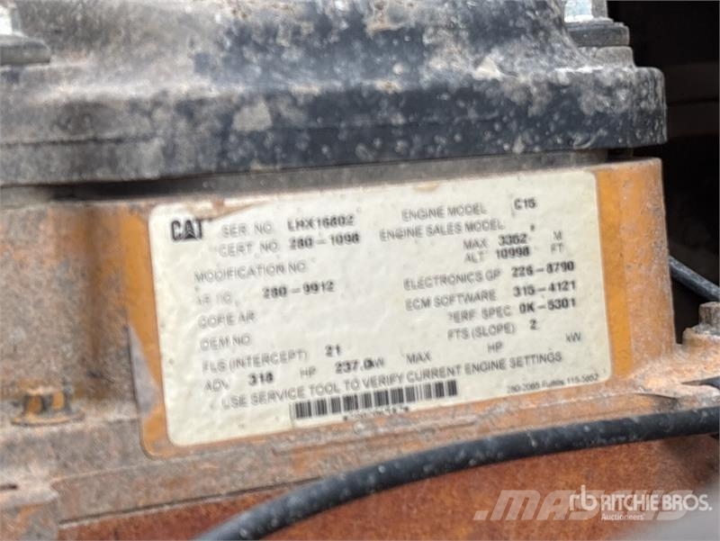 CAT 980 H Wheel Loader Rataslaadurid