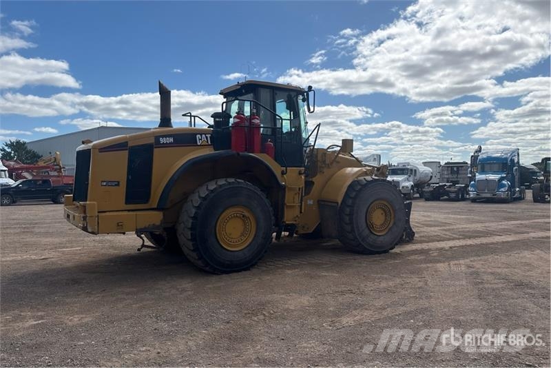 CAT 980 H Wheel Loader - Certified Rebuild 2020 Kolesni nakladalci