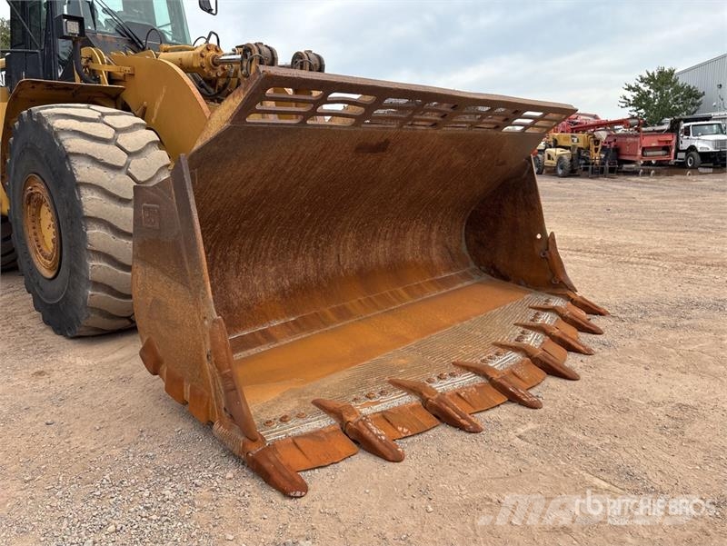 CAT 980 H Wheel Loader Rataslaadurid