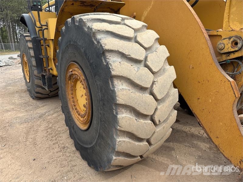 CAT 980 H Wheel Loader Rataslaadurid