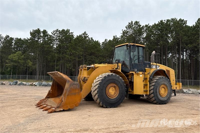 CAT 980 H Wheel Loader Rataslaadurid