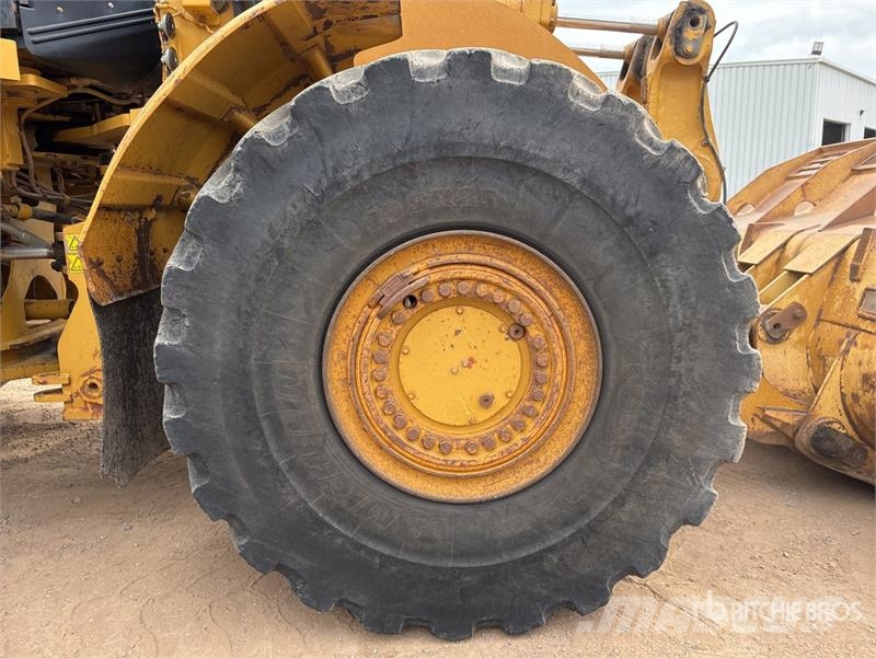 CAT 980 H Wheel Loader Rataslaadurid
