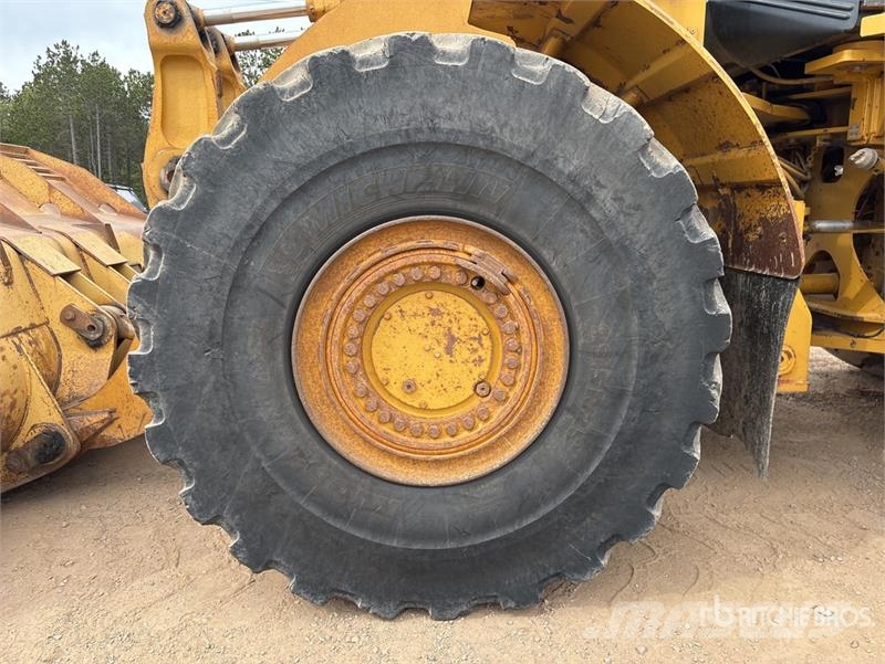 CAT 980 H Wheel Loader Rataslaadurid