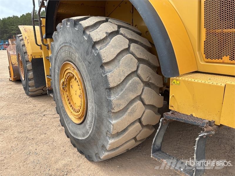 CAT 980 H Wheel Loader Rataslaadurid