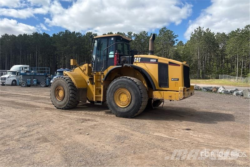 CAT 980 H Wheel Loader - Certified Rebuild 2020 Kolesni nakladalci