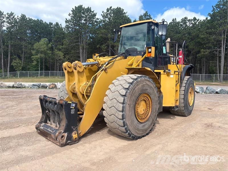 CAT 980 H Wheel Loader - Certified Rebuild 2020 Kolesni nakladalci