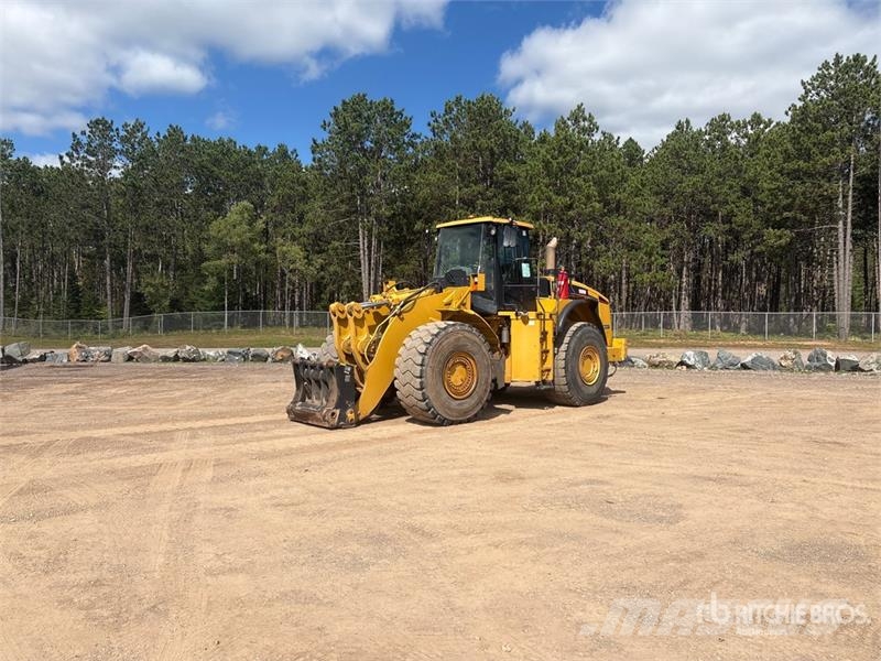 CAT 980 H Wheel Loader - Certified Rebuild 2020 Kolesni nakladalci