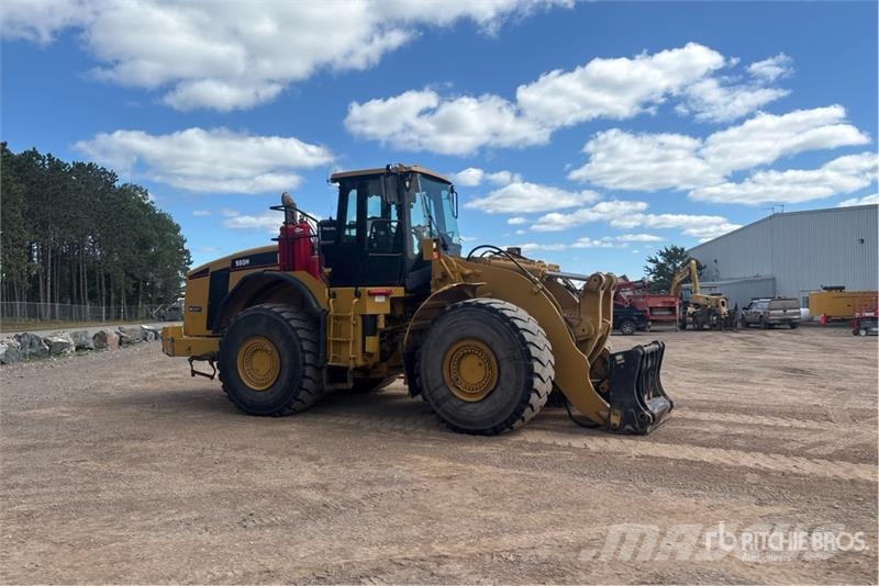 CAT 980 H Wheel Loader - Certified Rebuild 2020 Kolesni nakladalci